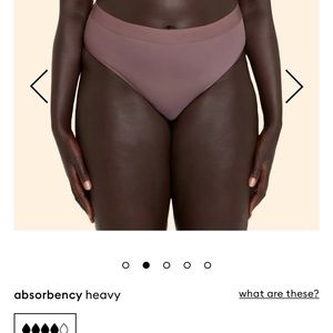 Thinx French Cut Underwear NWT (Dusk)
